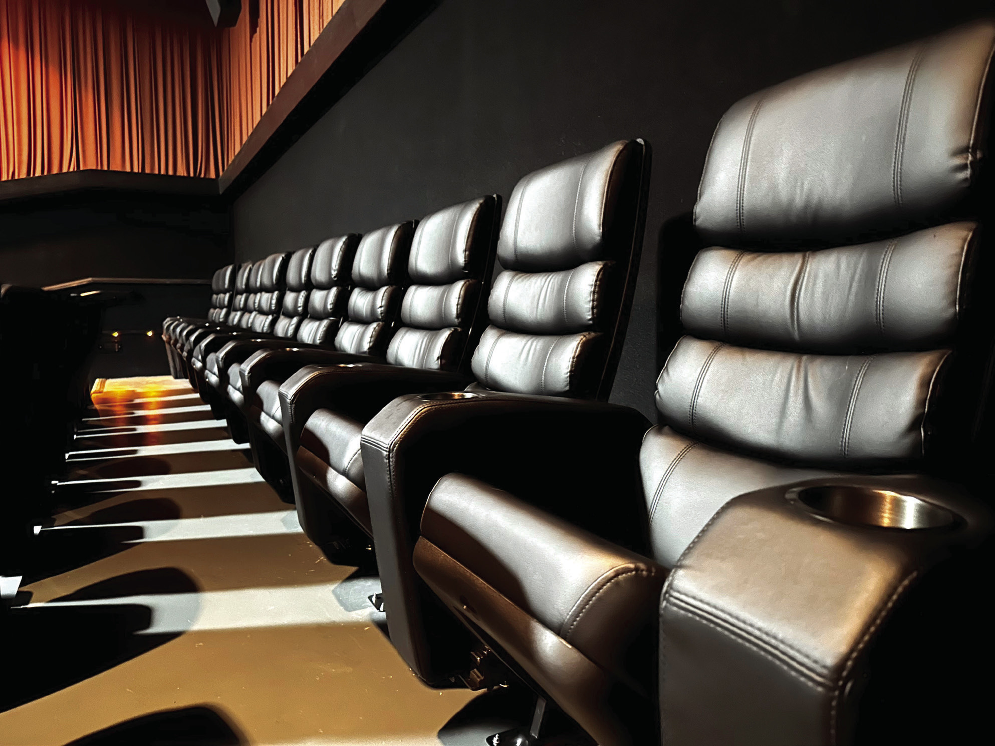 All auditoriums at the Cinema Centre 8 complex are receiving new seats. Photo provided
