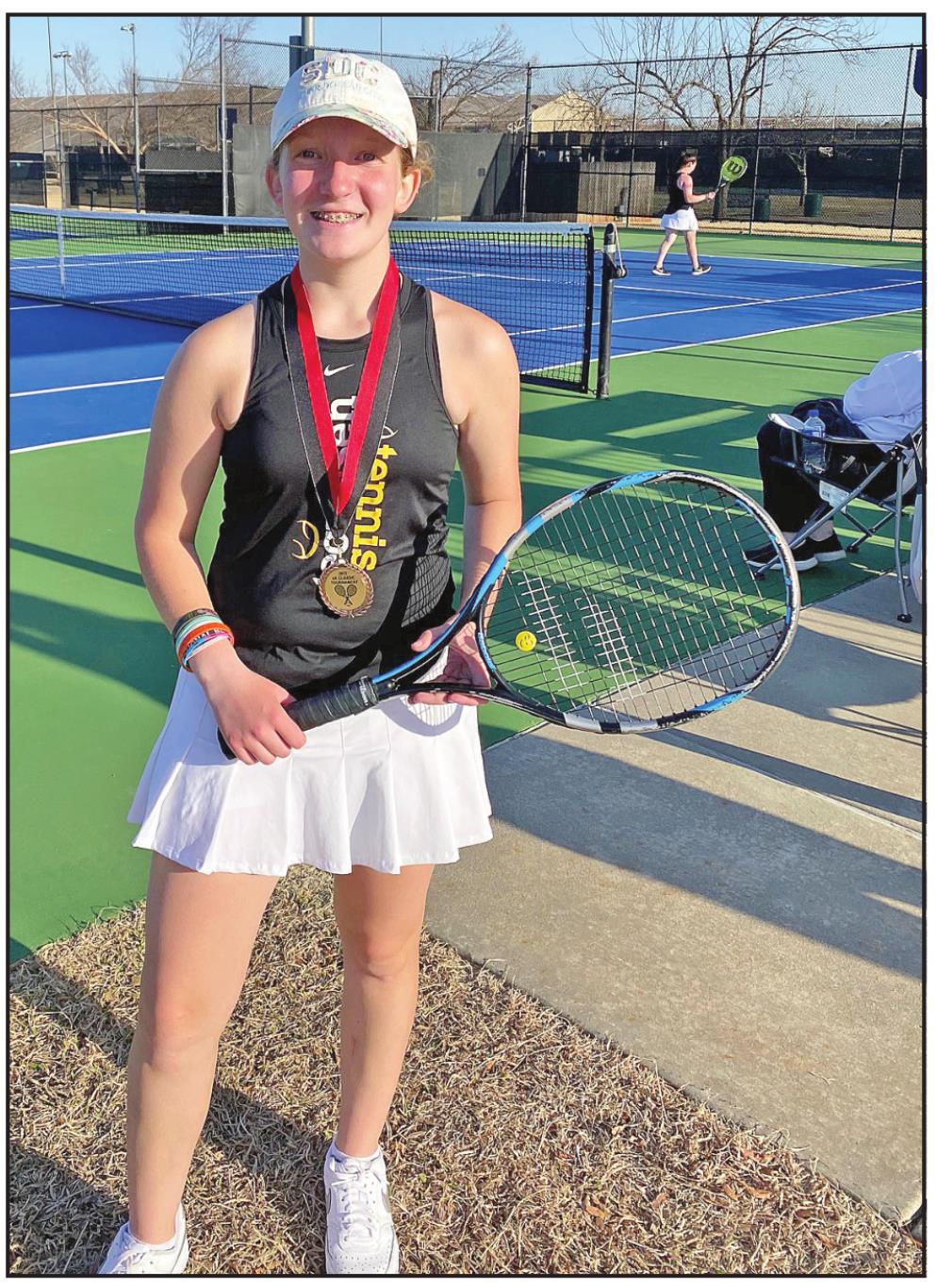Thoma Finishes Second In Elk City Tournament