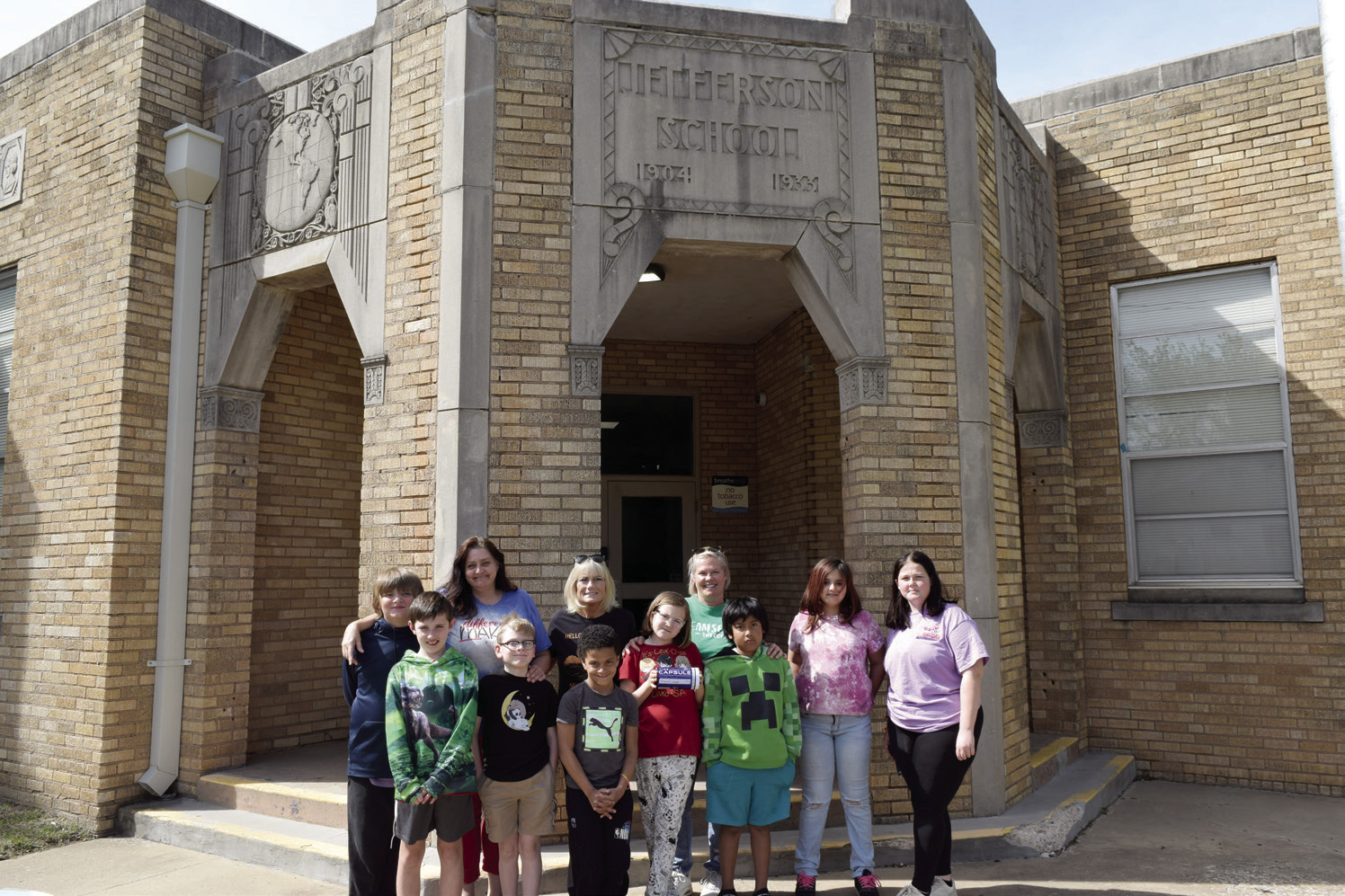 Jefferson Elementary SPS Kids Program Creates Eclipse Time Capsule