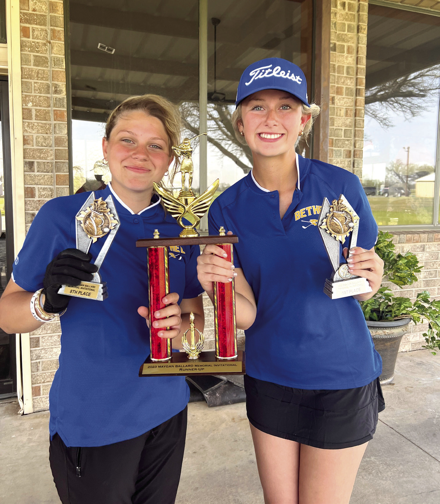 BHS Kloe Nichols Takes First Place At Golf Tourney