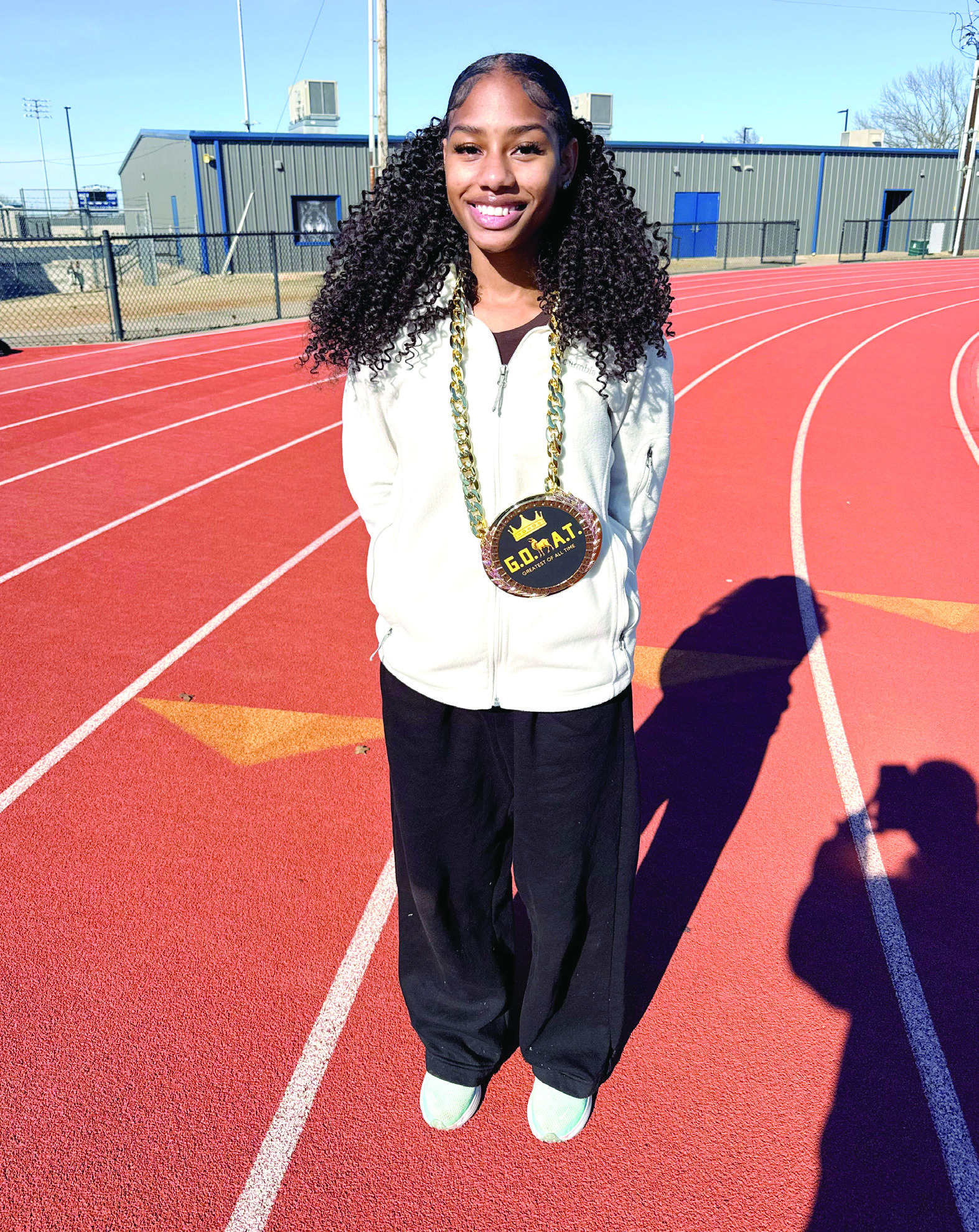 SHS Track Star breaking records