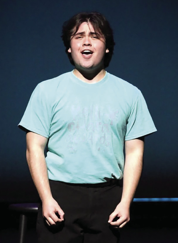 Cooper Lincoln of North Rock Creek High School performs as Jack Kelly from Newsies during the Kelli O'Hara Awards on May 29, 2026. As a sophomore, this was Lincoln's second time to compete for the coveted spot at the Jimmy Awards in NYC, and this year, he took home the prize. Photos provided.