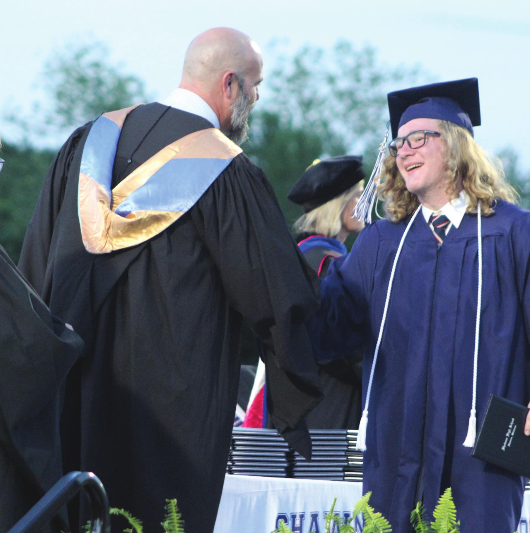 Shawnee graduate Matthew Swedberg