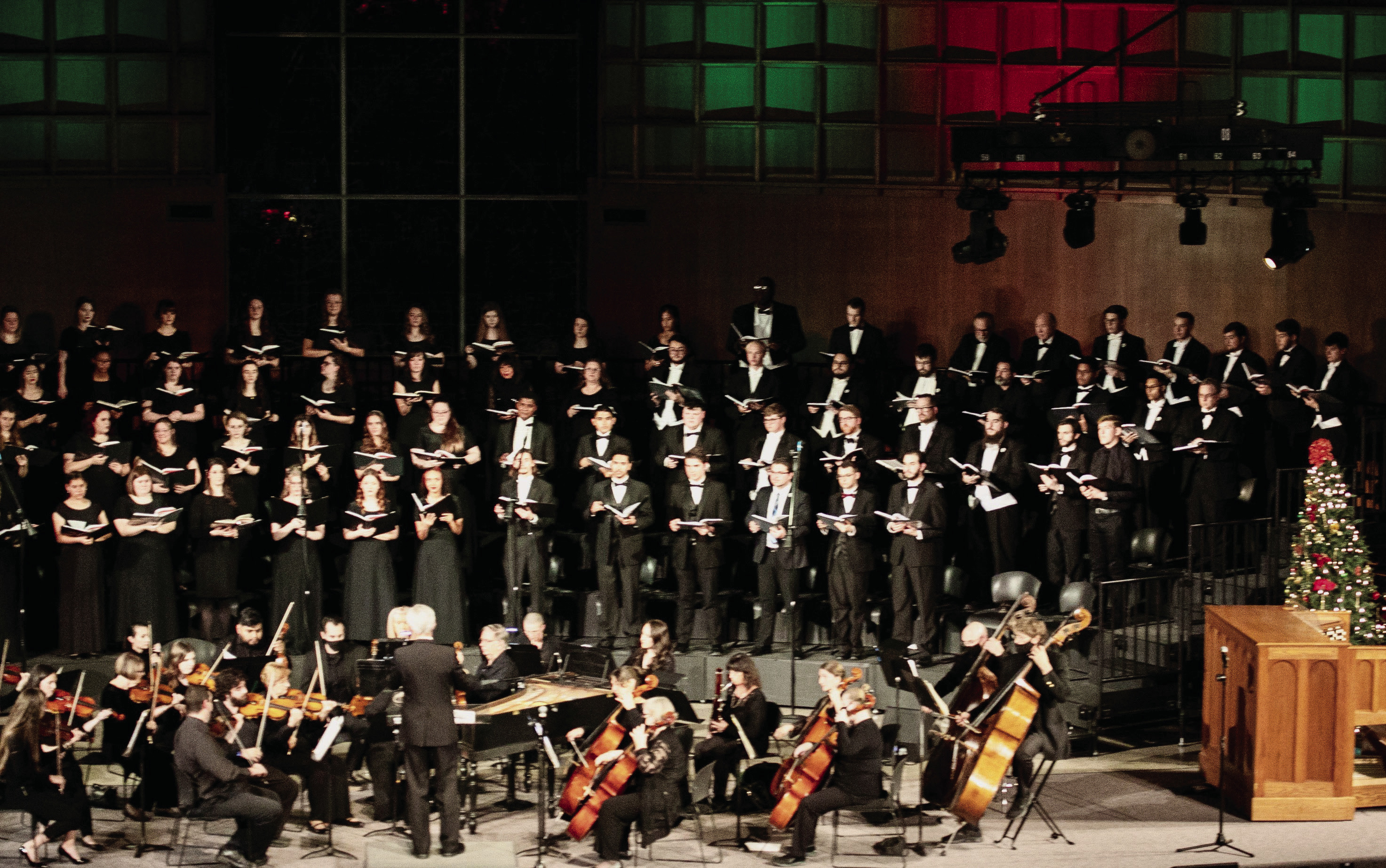 OBU Celebrates Annual Hanging Of The Green, Saturday
