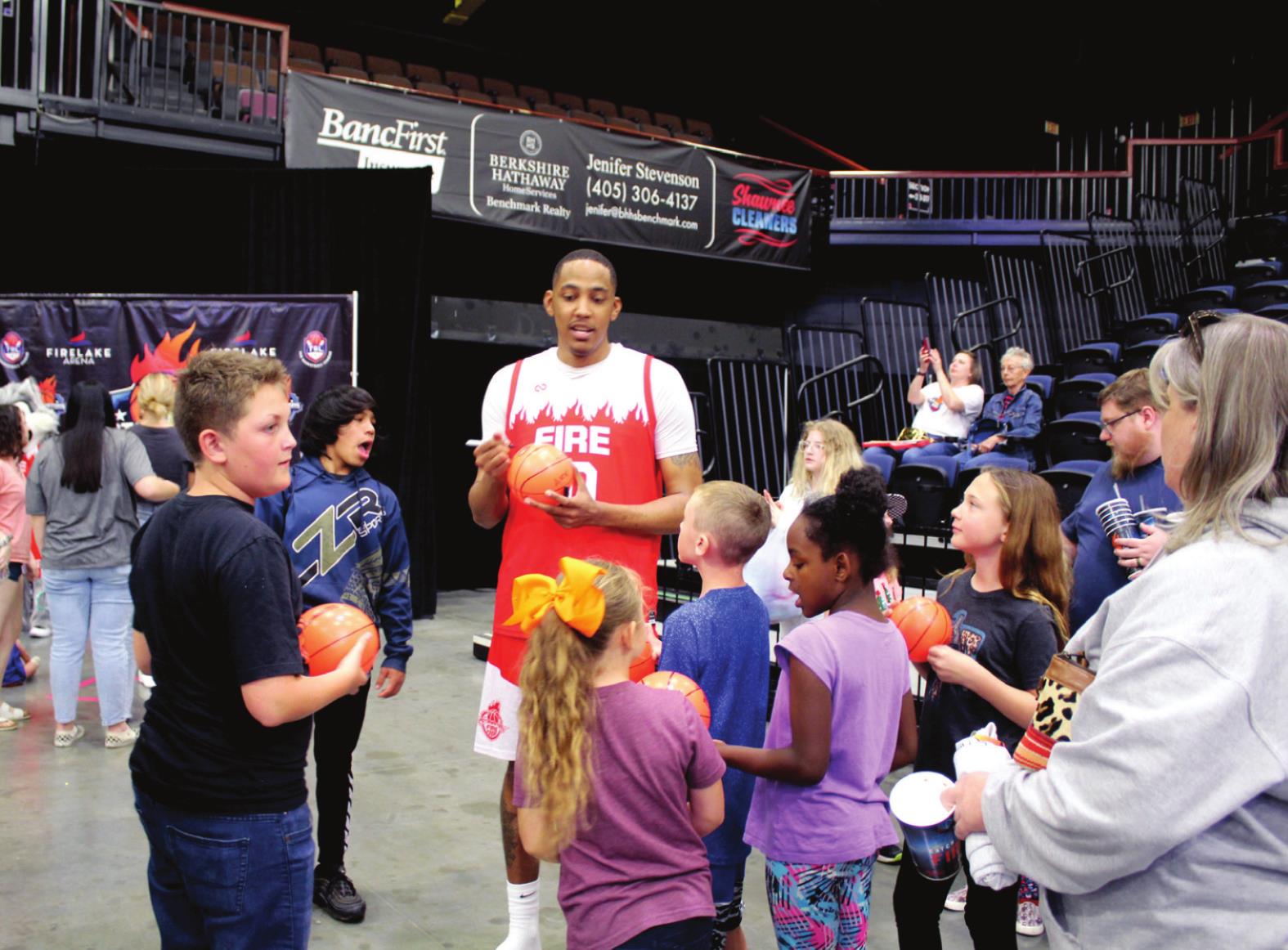 Potawatomi Fire Take Back To Back Wins At Home