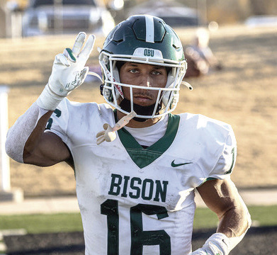 The Oklahoma Baptist University's Nick Harris Photo Provided
