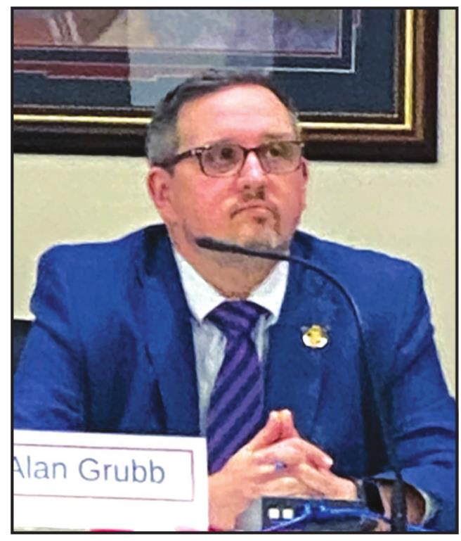 Incumbent Allan Grubb