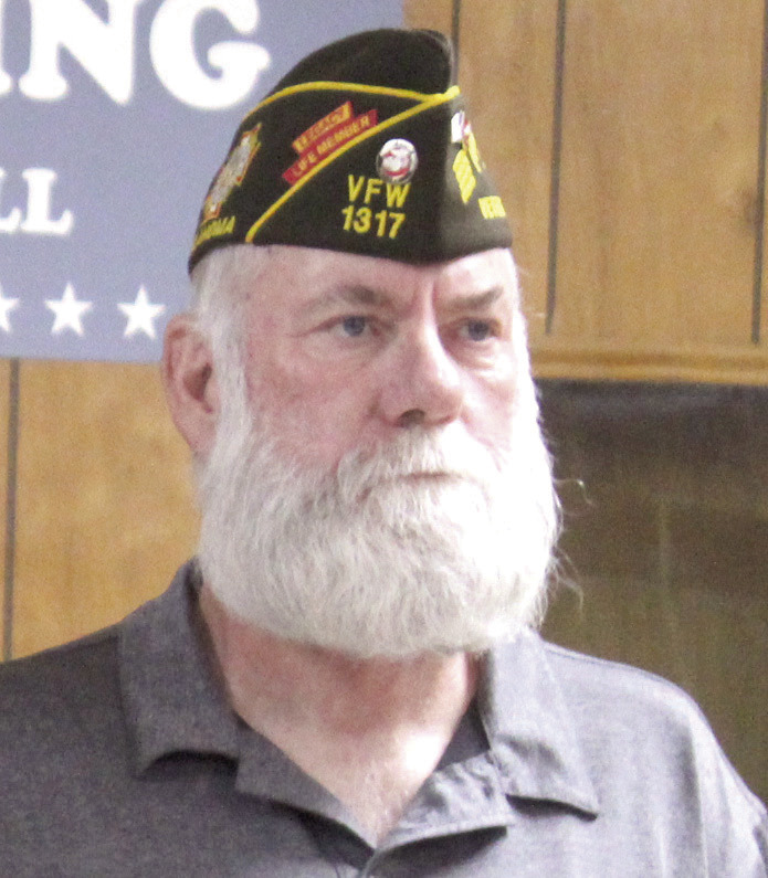 Patrick Koch, VFW Commander