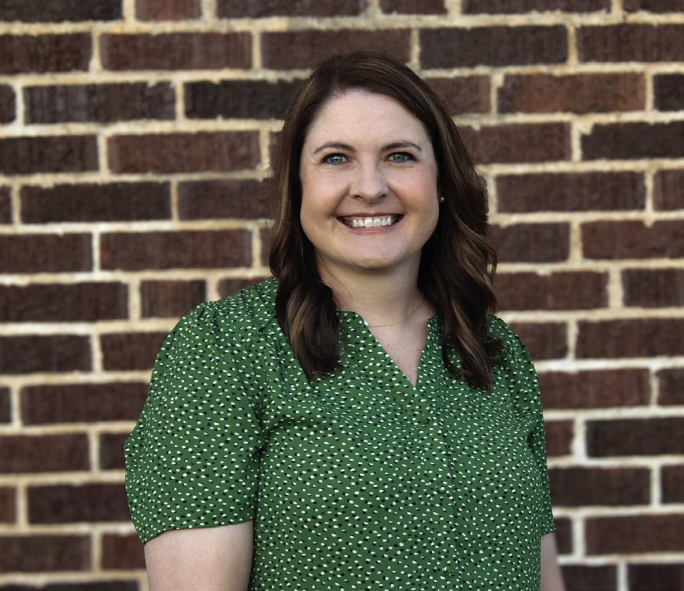 Keely Tolin, Principal at Shawnee Middle School Photo Provided