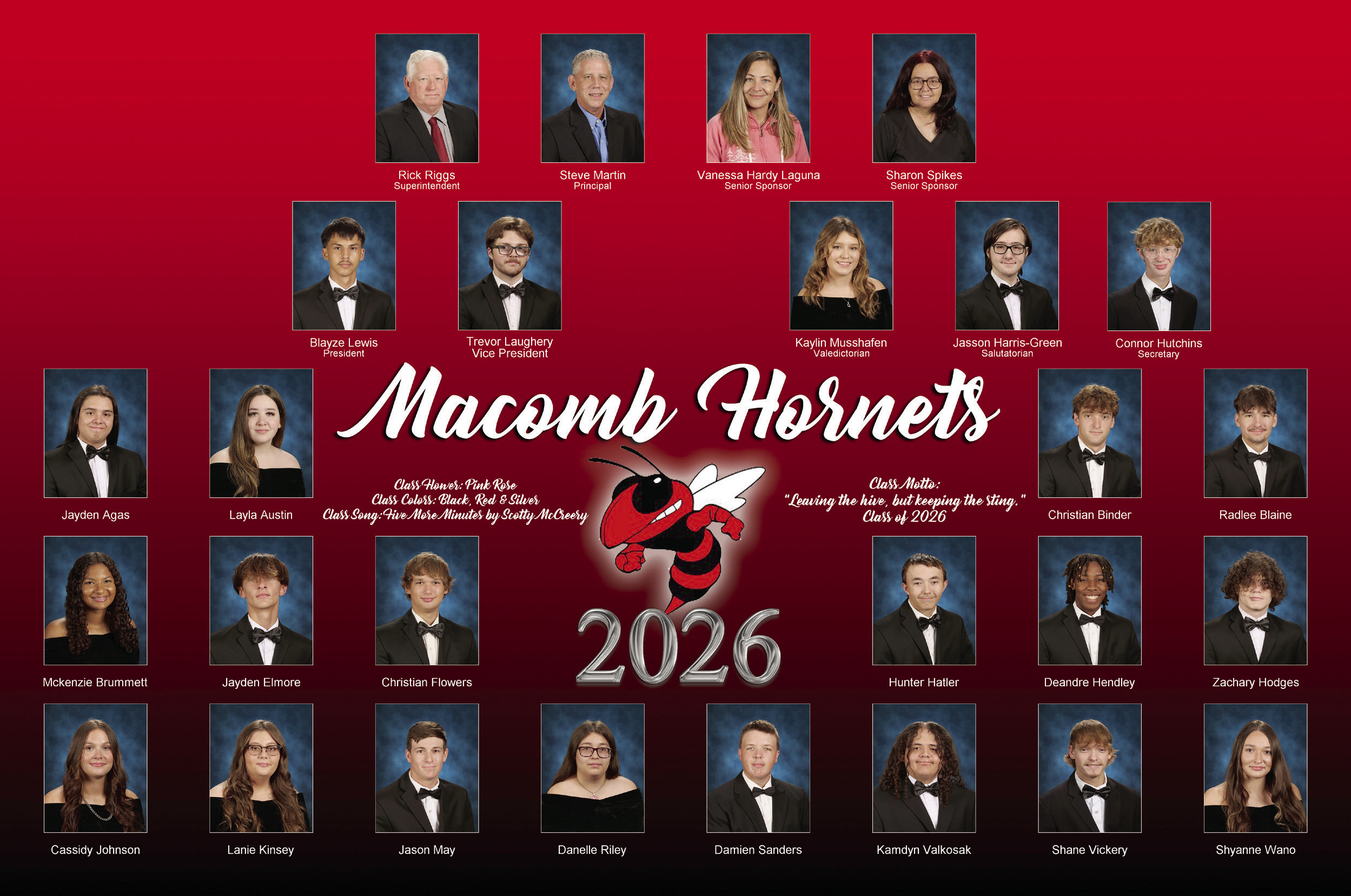 Farewell to the Class of 2026