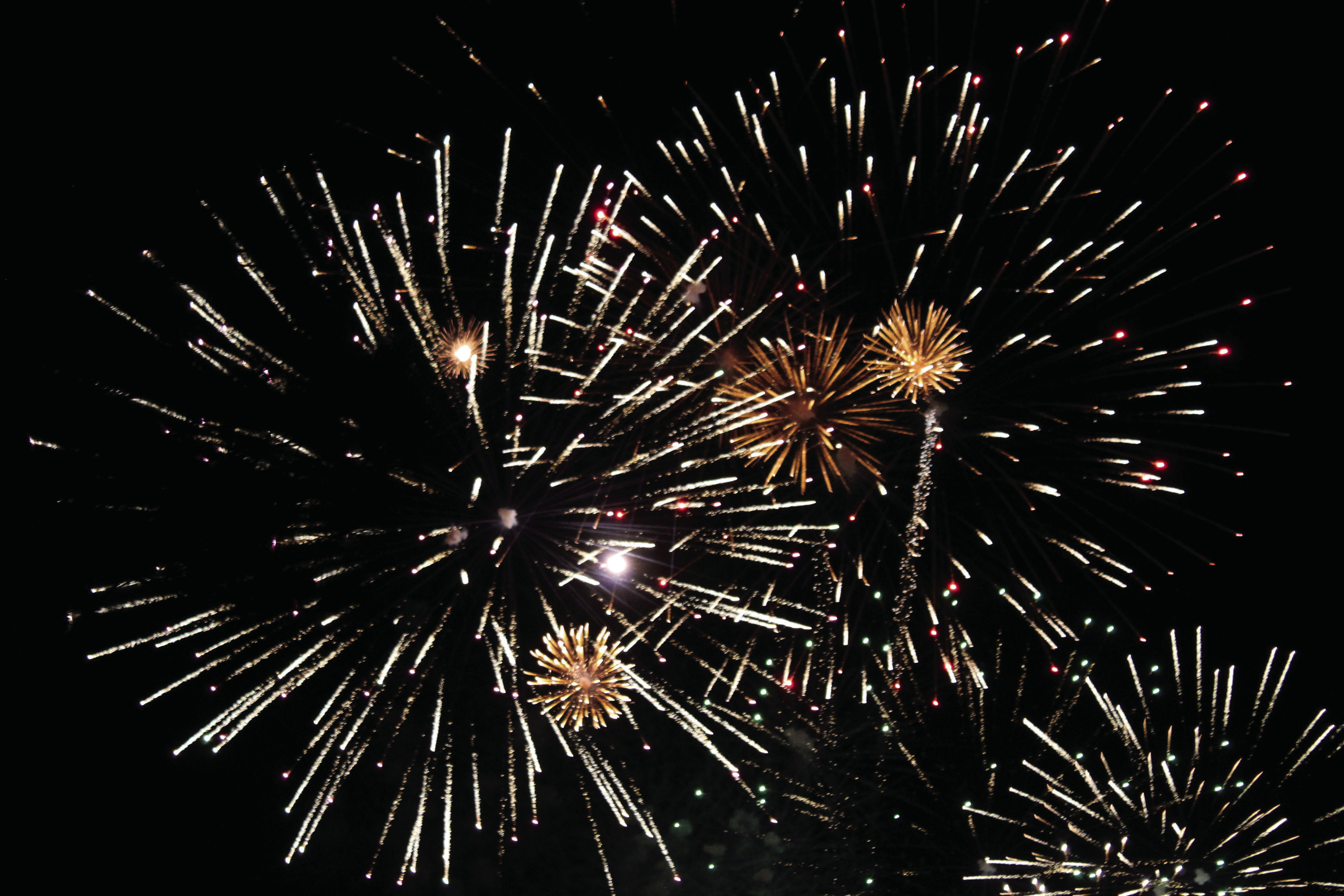Kickapoo Casino Fireworks Show