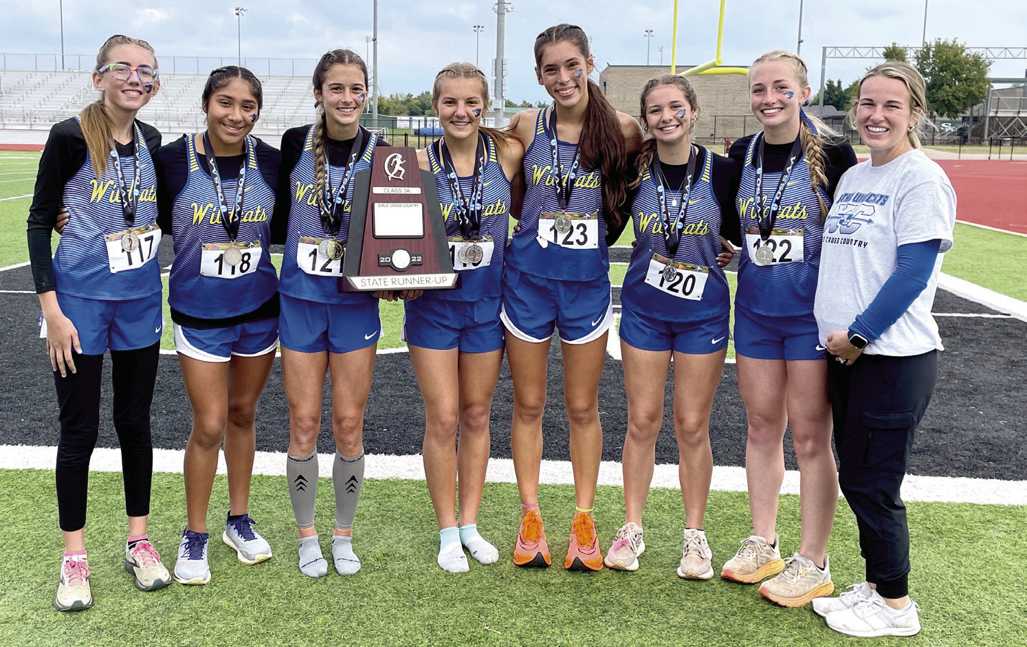 Bethel High School Girl’s Cross Country Makes History