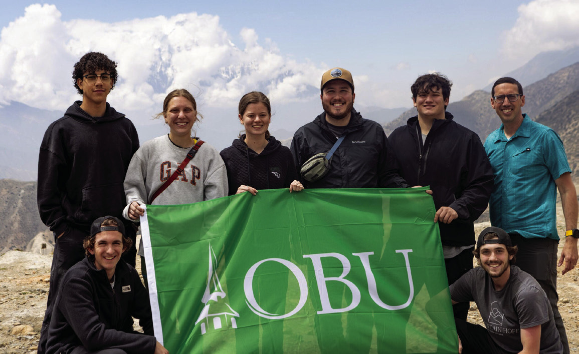 This summer, 89 OBU students and 19 employees served on Global Outreach (GO) Trips in countries across six continents—meeting physical needs, sharing the gospel, and building lasting relationships with people from all walks of life. Photo Provided