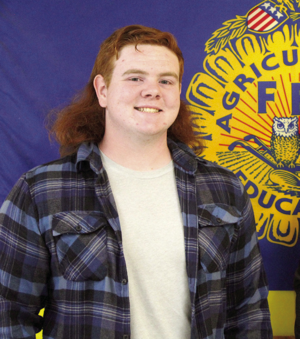 Bethel’s Colton Ingersoll is shown in 2022 after a shooting sports tournament. Ingersoll recently received his American FFA Degree. File photo