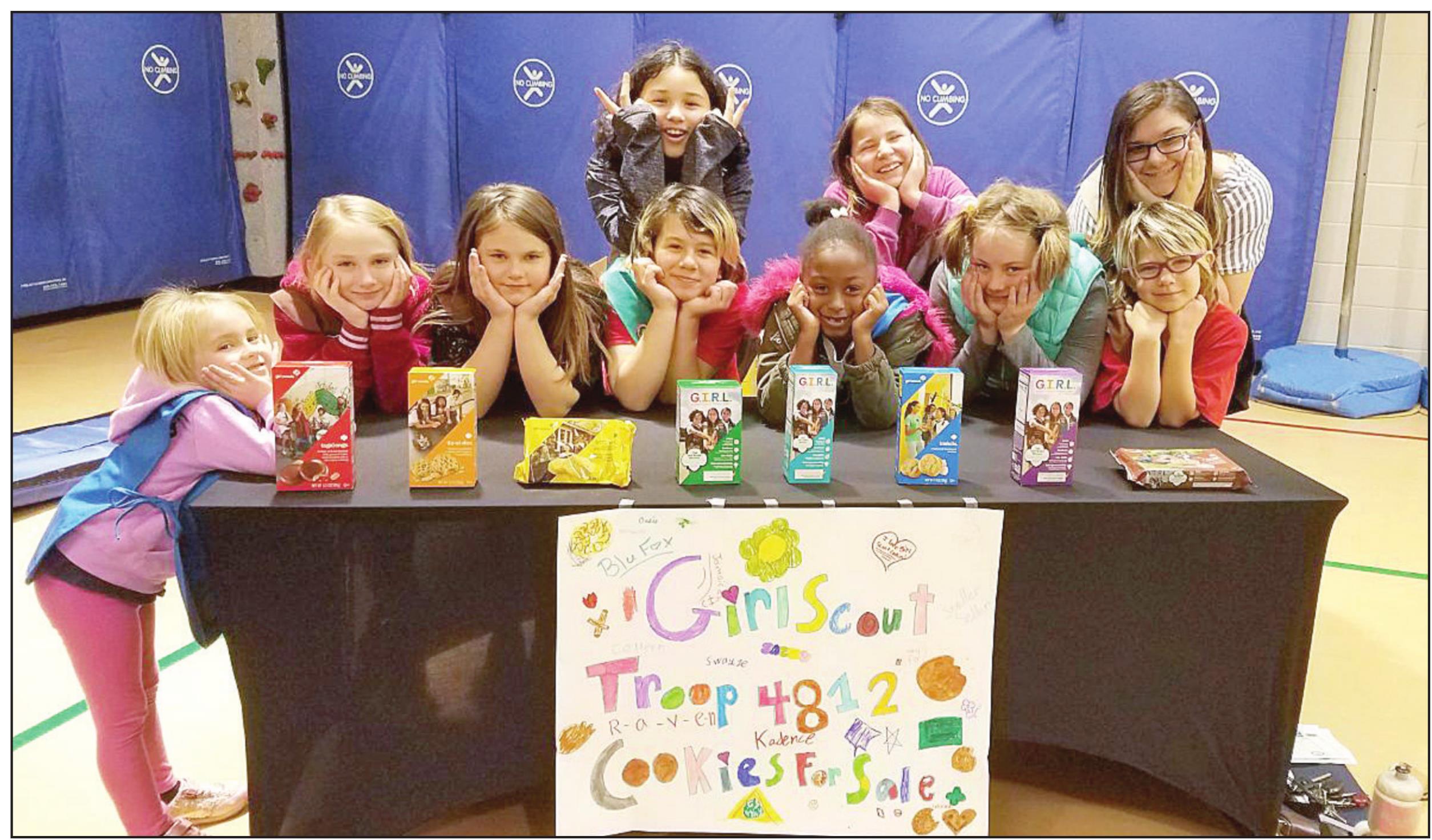 Community Renewal Friendship House Troop. Photo provided