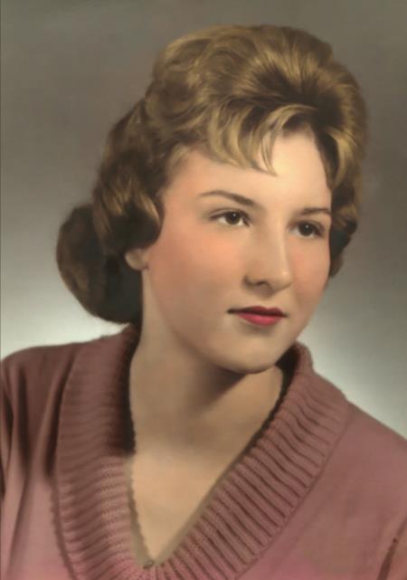 Wanda June (Robinson) Hill