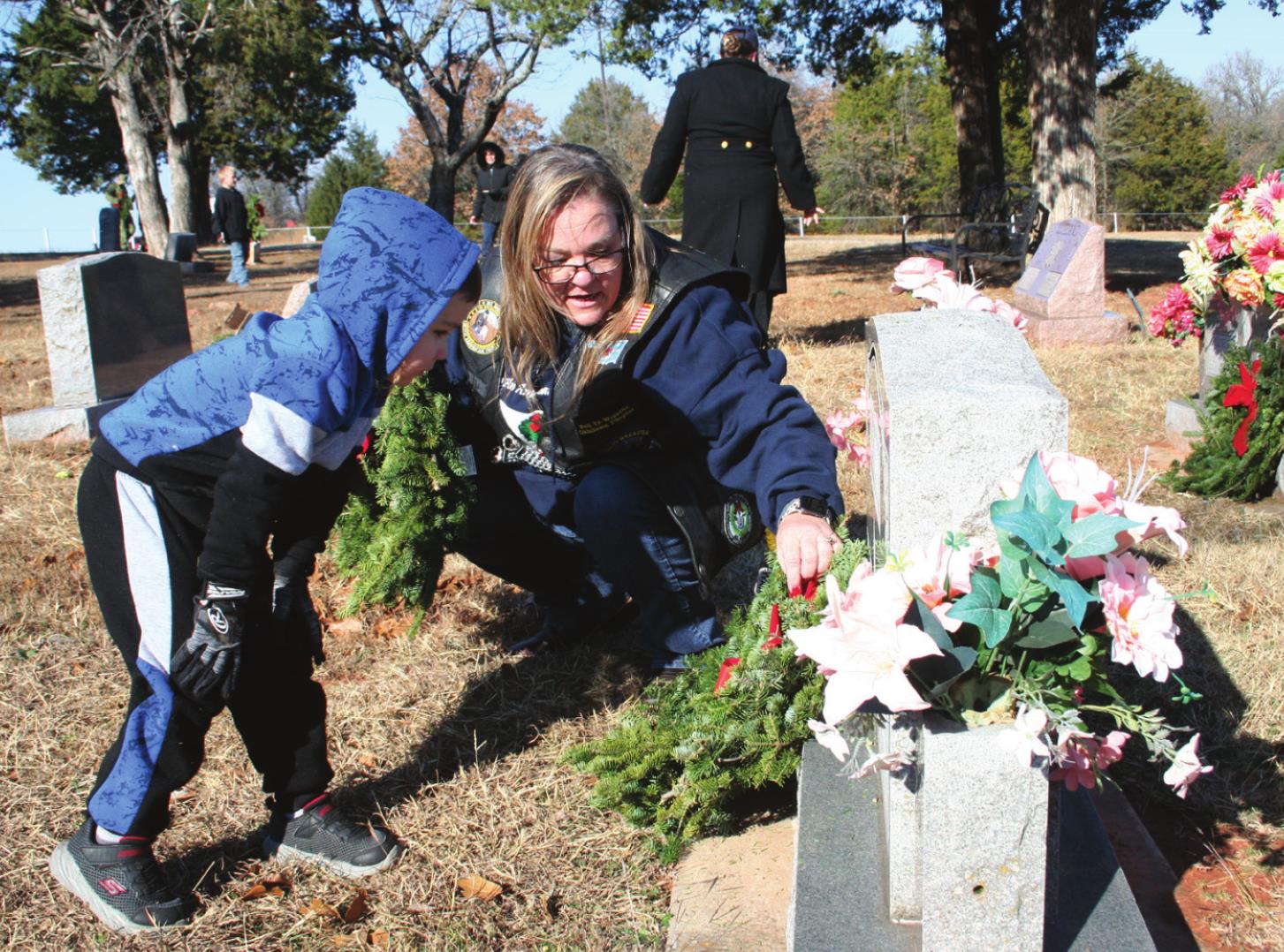 Wreaths Across America