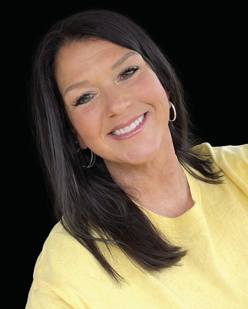 Asher Head Softball Coach and Sixth-Grade Teacher Tari Dubler, Photo provided