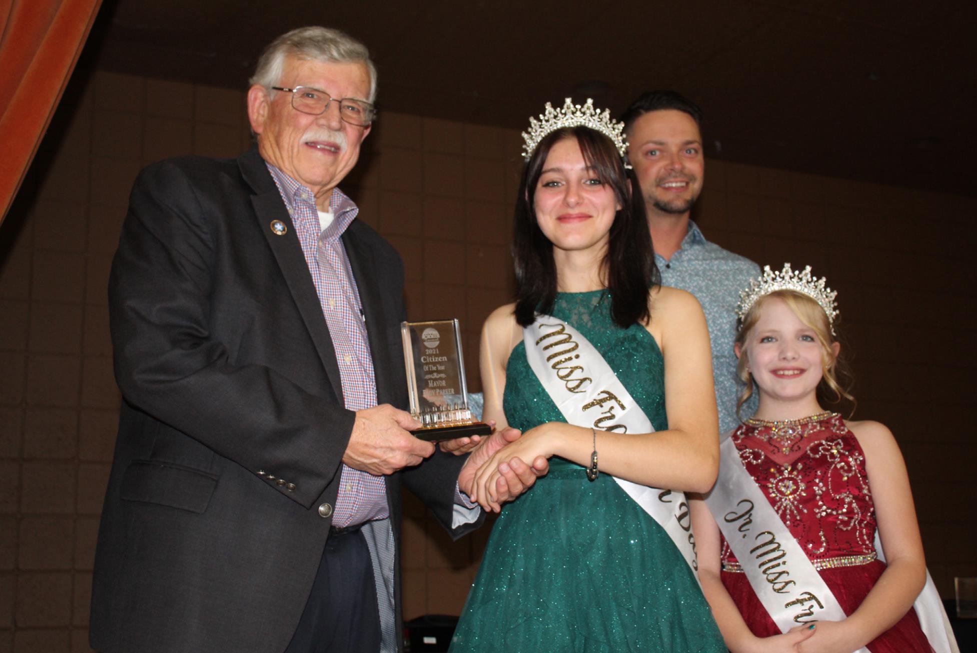 Citizen Of The Year Goes To Mayor Eddy Parker