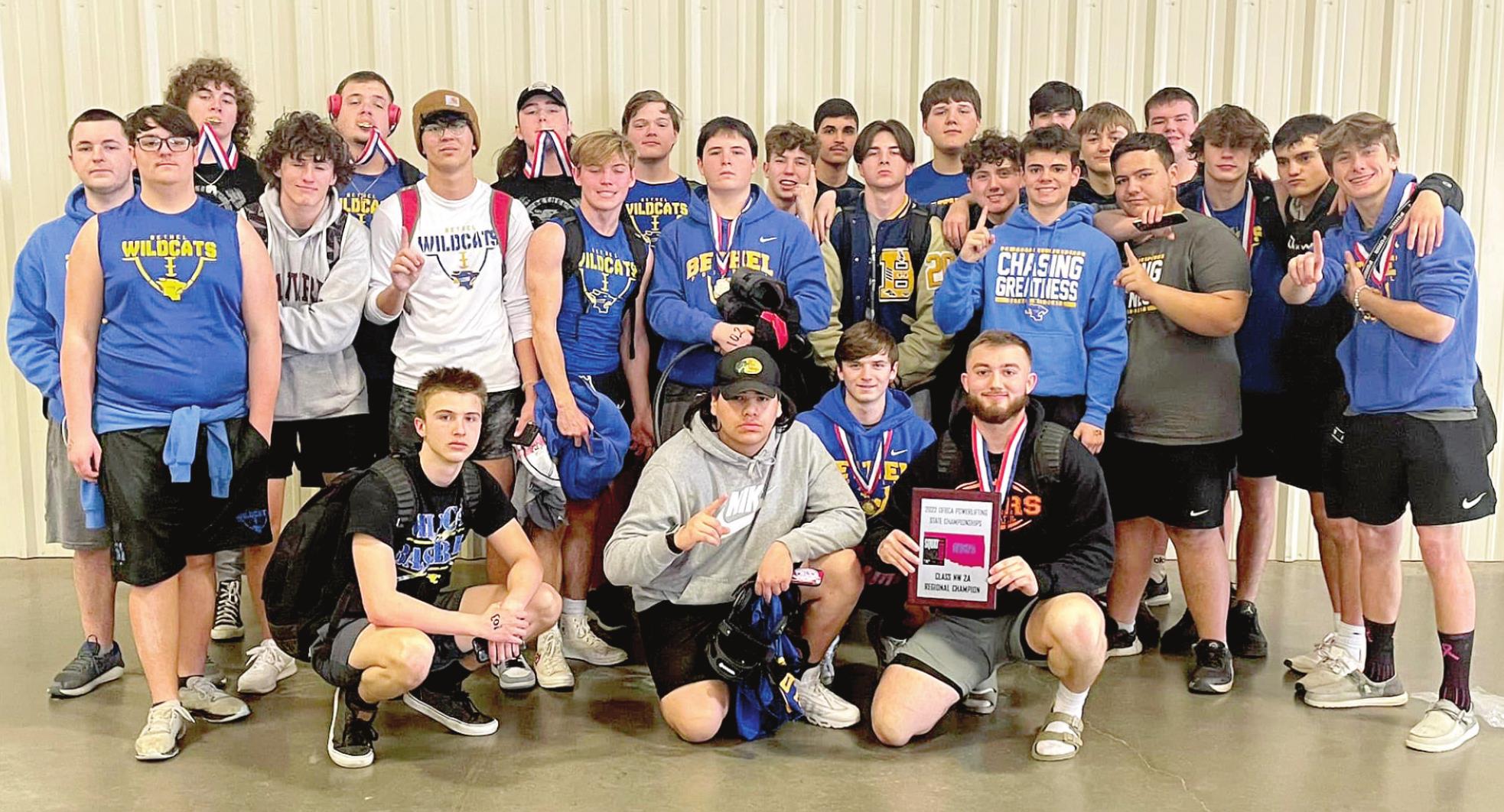 BHS Powerlifters Going To State