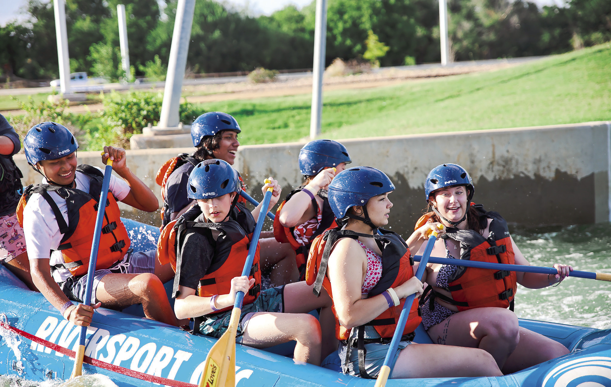 SSC Upward Bound Camp Blends Academics and Adventure