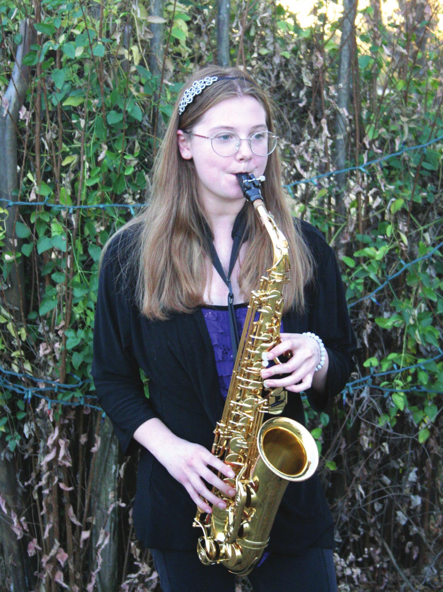 Lorelei Brem Qualifies For All State Band On Two Instruments