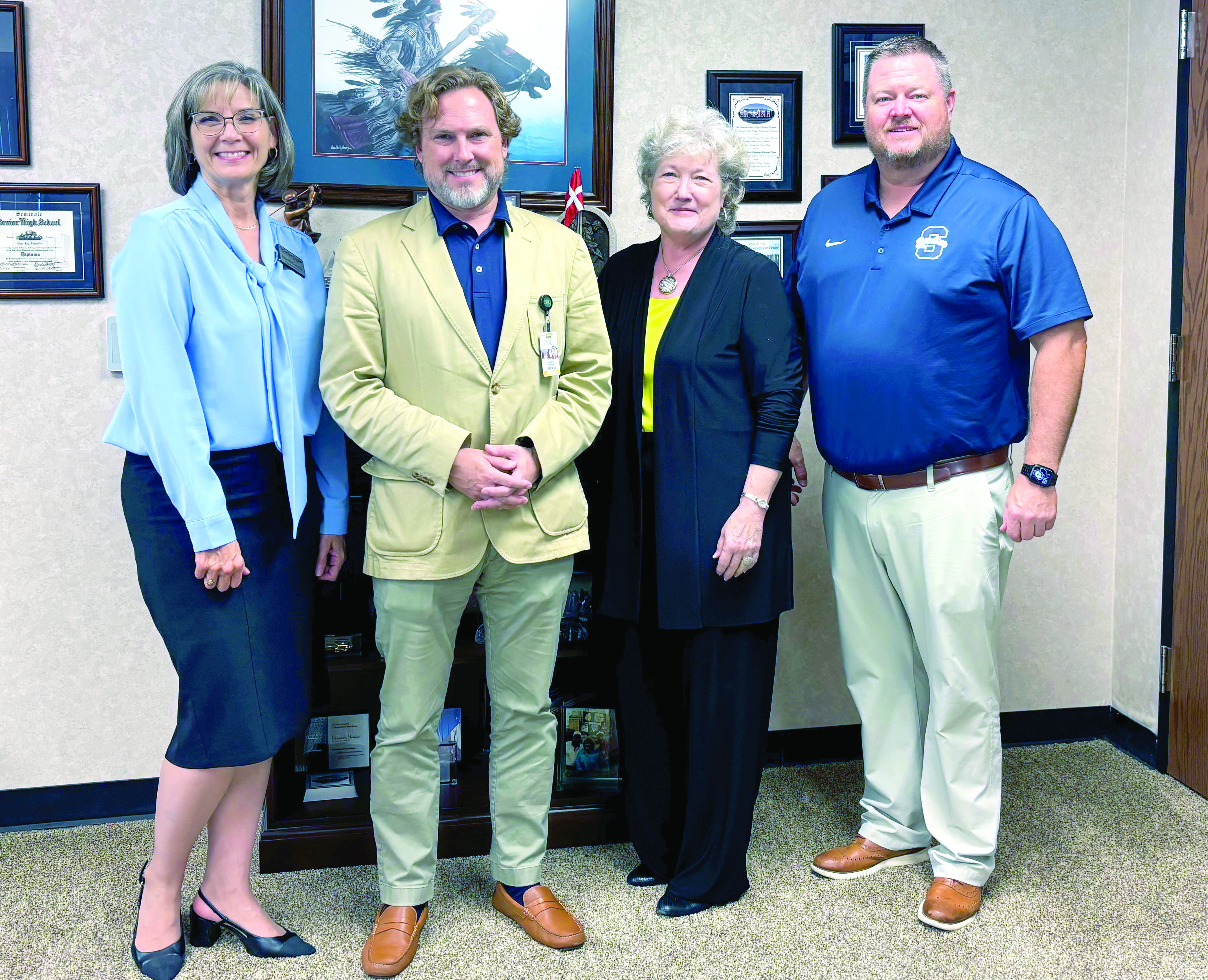 Educational Coalition Welcomes New Member