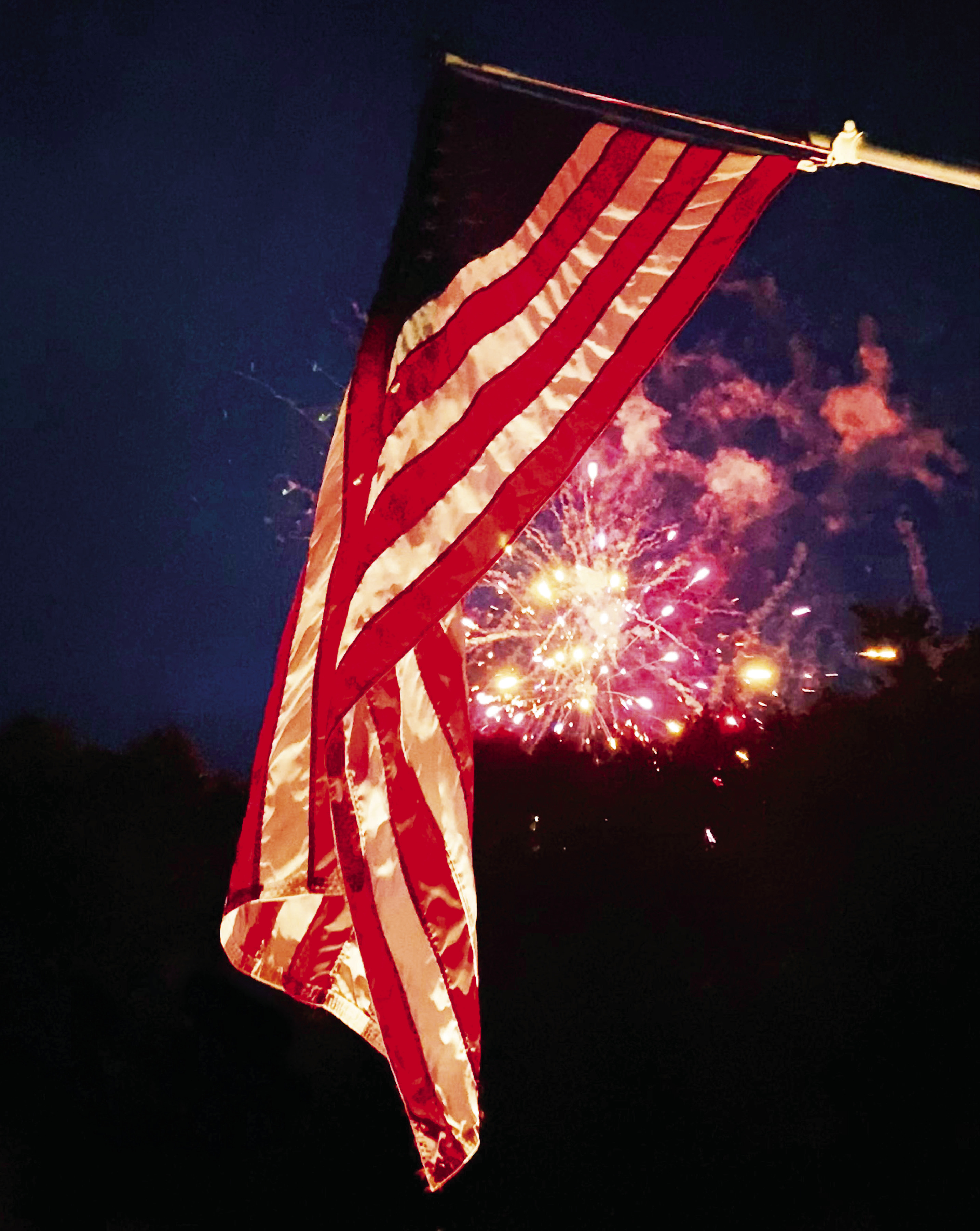 O say, does that star-spangled banner yet wave O’er the land of the free and the home of the brave. File photo