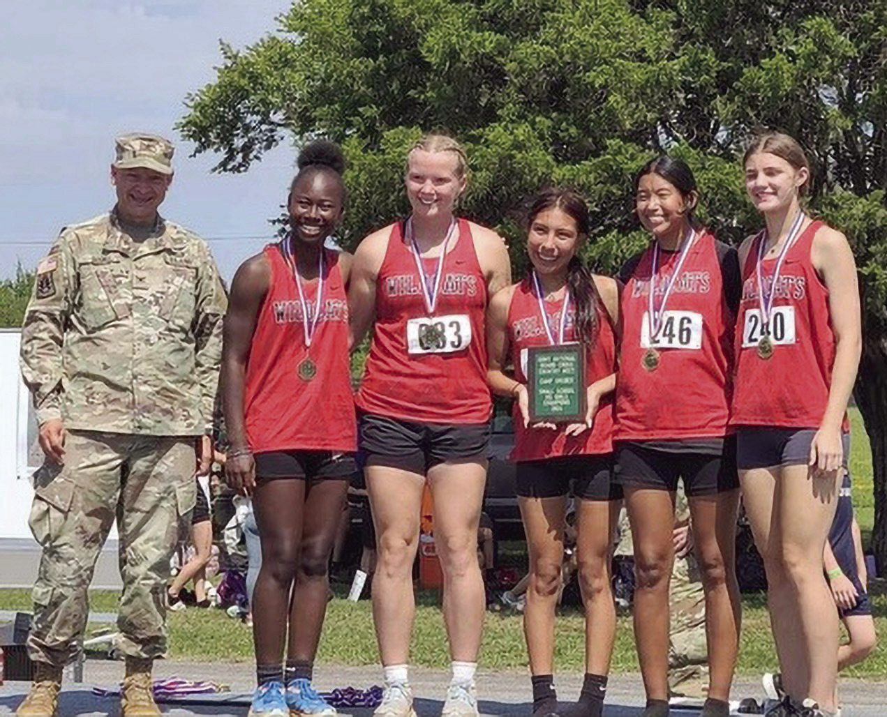 Lady Wildcats Earn Some Hardware
