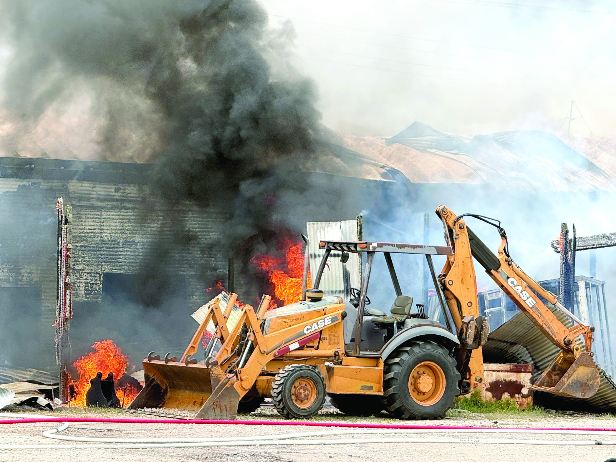 Tecumseh fire brings support from all around