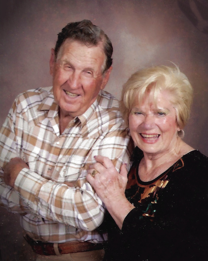 Grimmetts celebrate 71st Wedding Anniversary