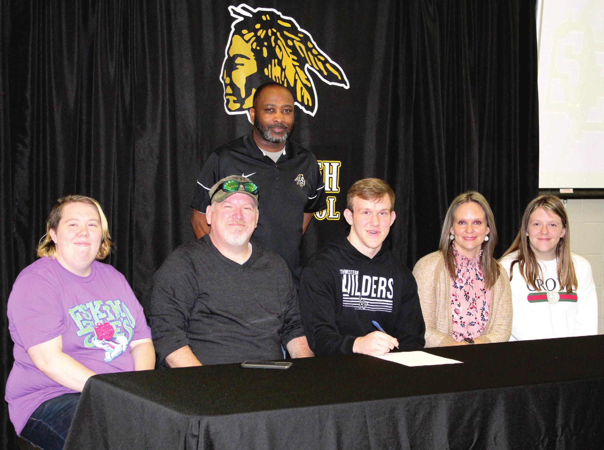 Corley Signs With Southwestern