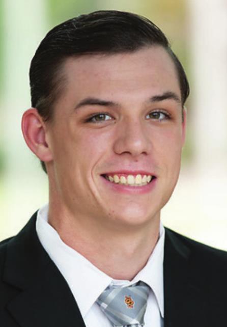 Seth Jackson and Jacey Kuhn Awarded AFR Scholarships