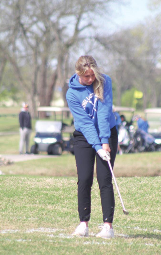 Bethel @ Tecumseh Girls Golf Tournament