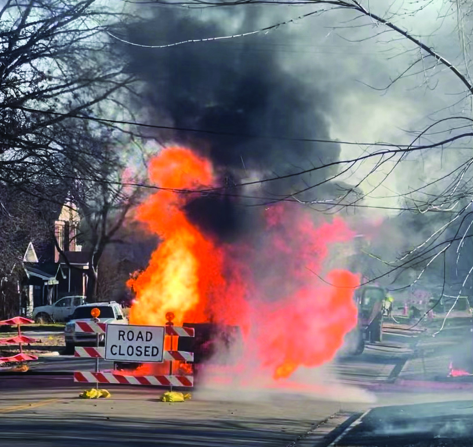 Fire On Broadway