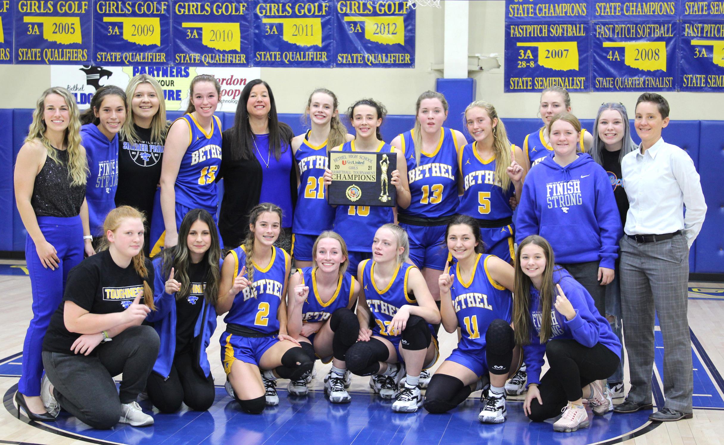 Bethel Lady Wildcats Claim Championship