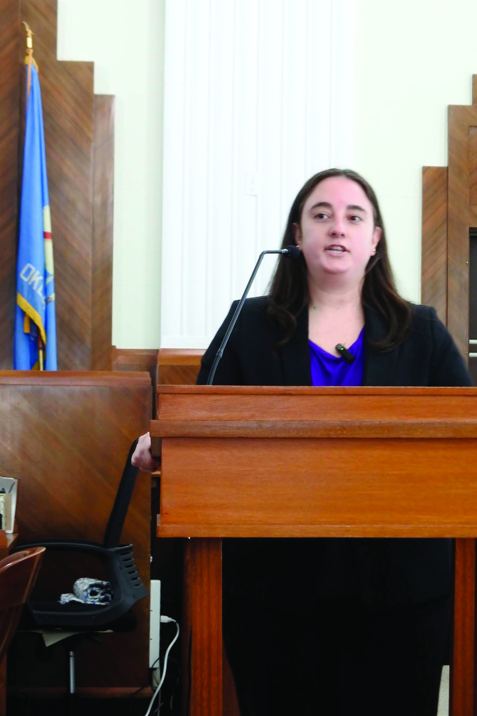Assistand District Attorney for the Oklahoma District Attorney’s Council Mary Walters shares her journey as a DV prosecutor. Countywide &amp; Sun/Suzie Campbell