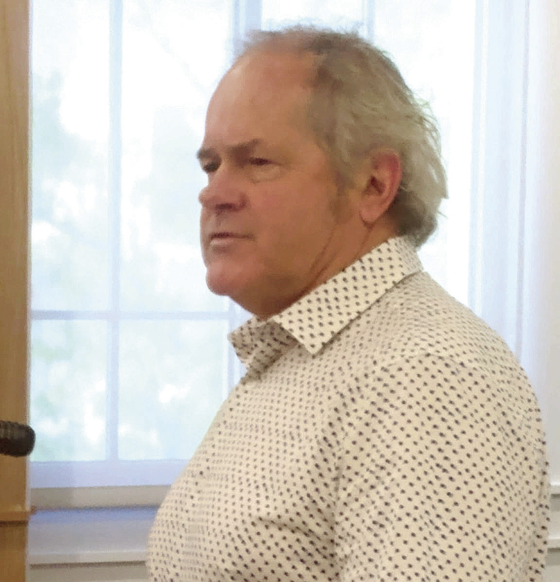 Daniel Shaughnessy discuss the upcoming student field trips to the municipal buildings. Bill Rooth, Countywide &amp; Sun