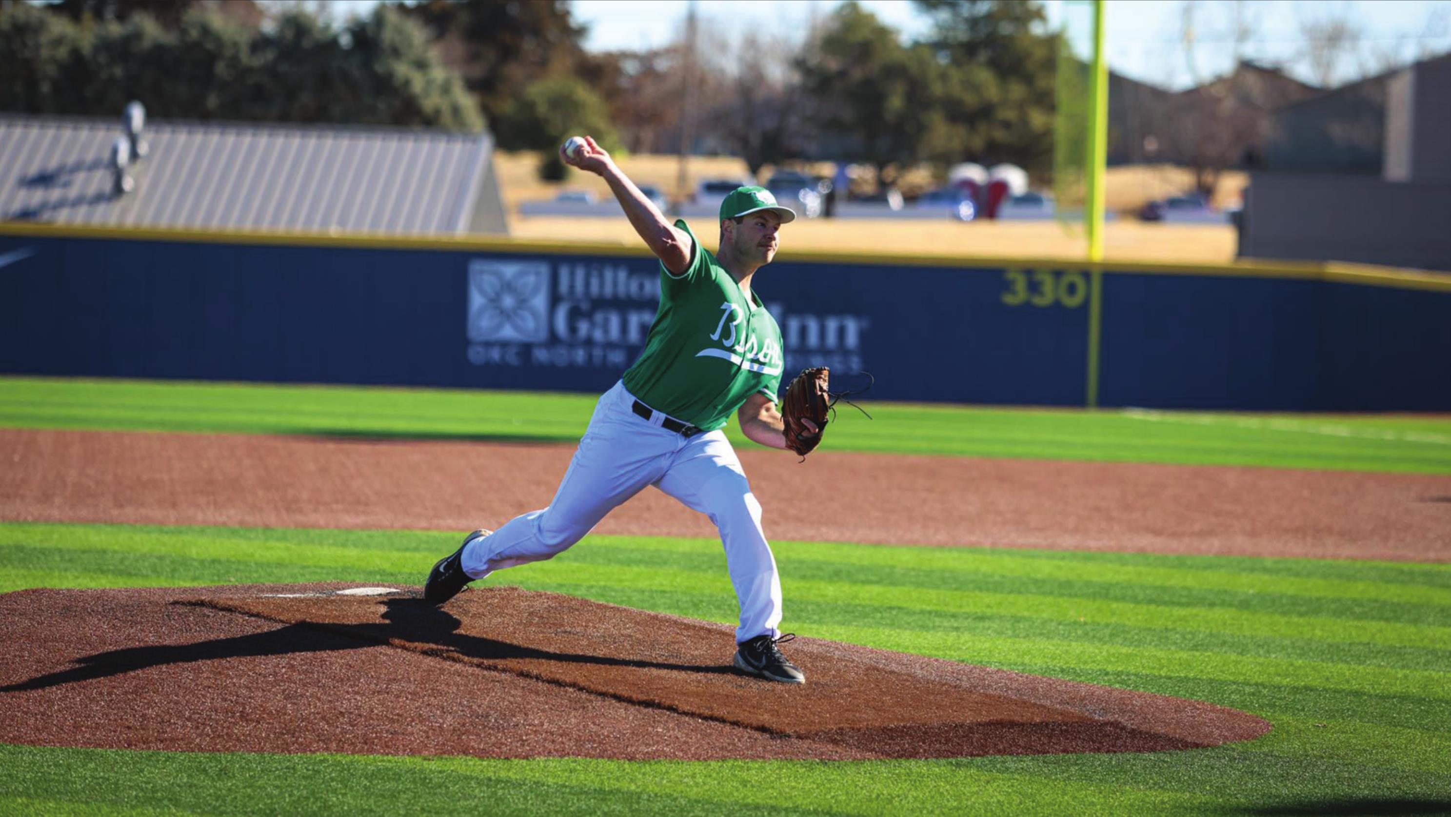 OBU Bison Slide To a 9-0 Win Against Emporia State