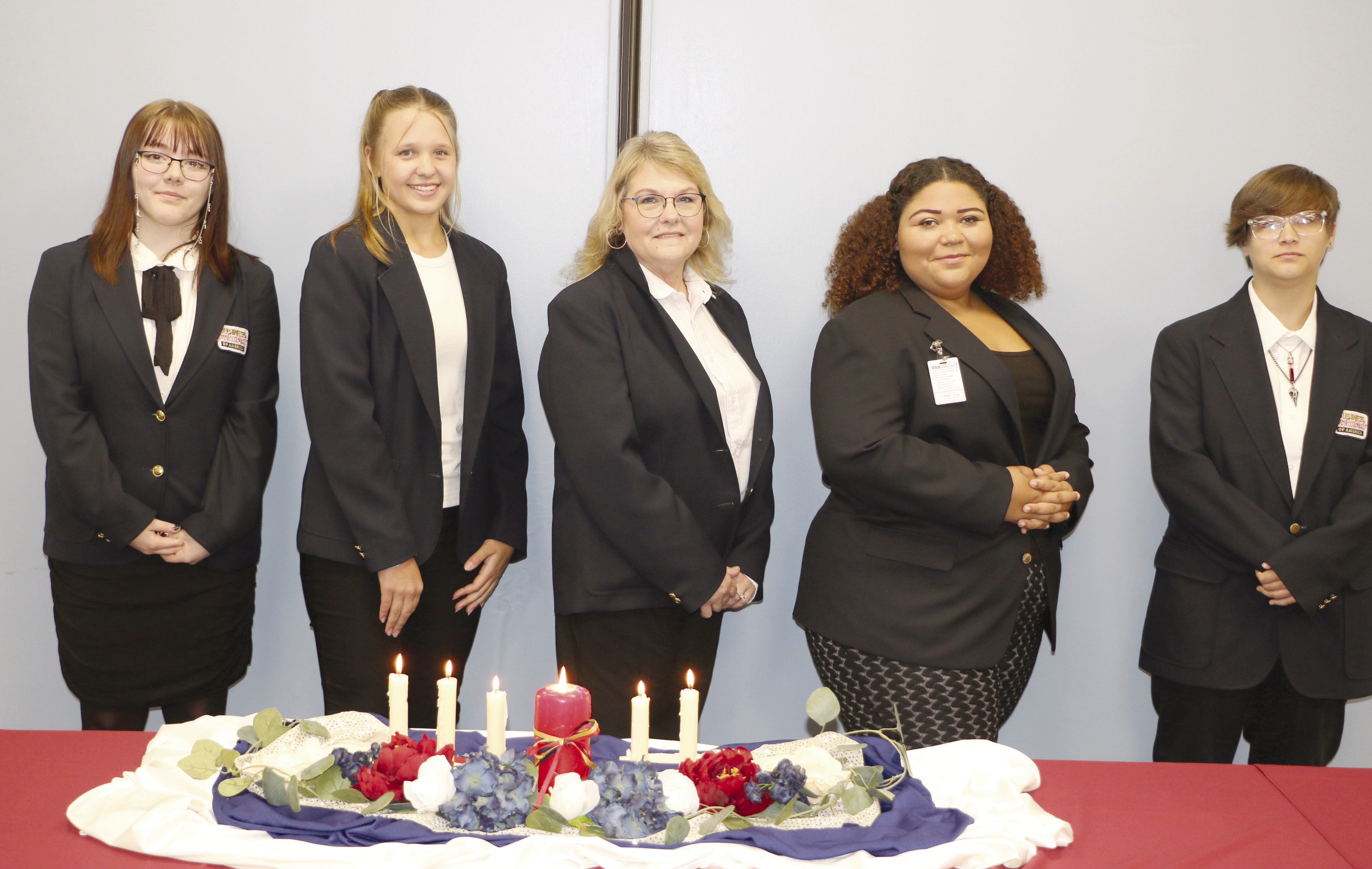 Gordon Cooper Technology Center Installs 2023-2024 BPA Offcers