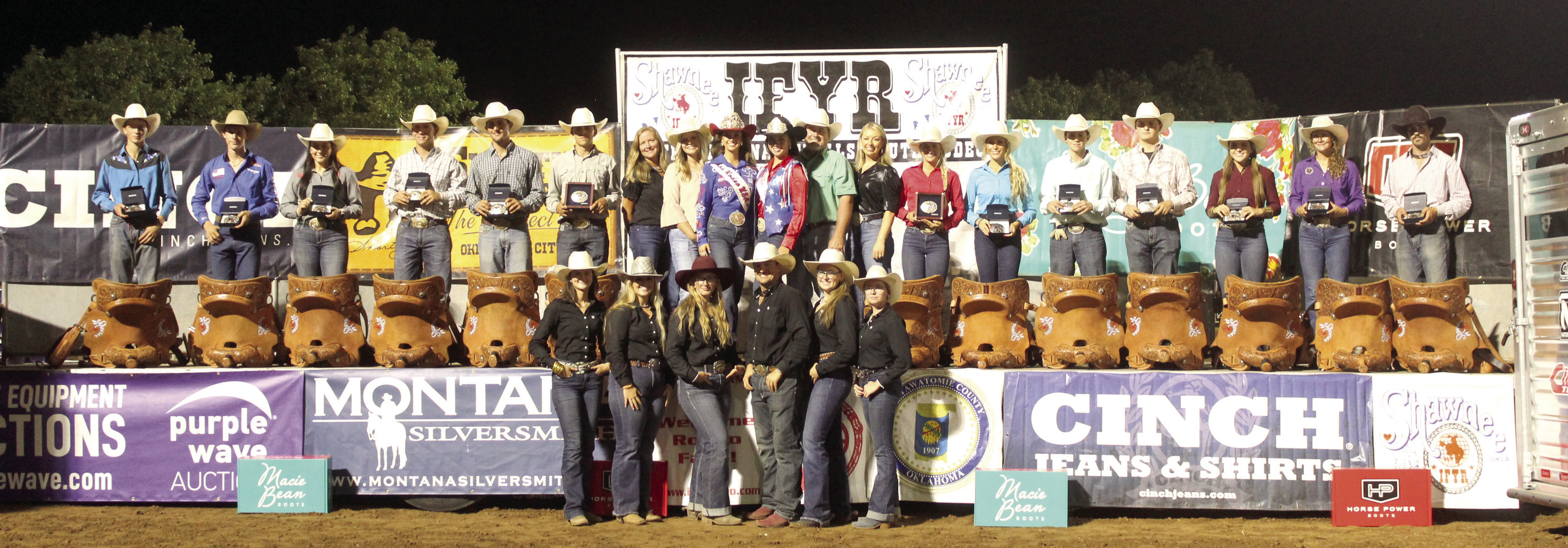 Champions crowned at the 34th Annual IFYR - See full caption below.