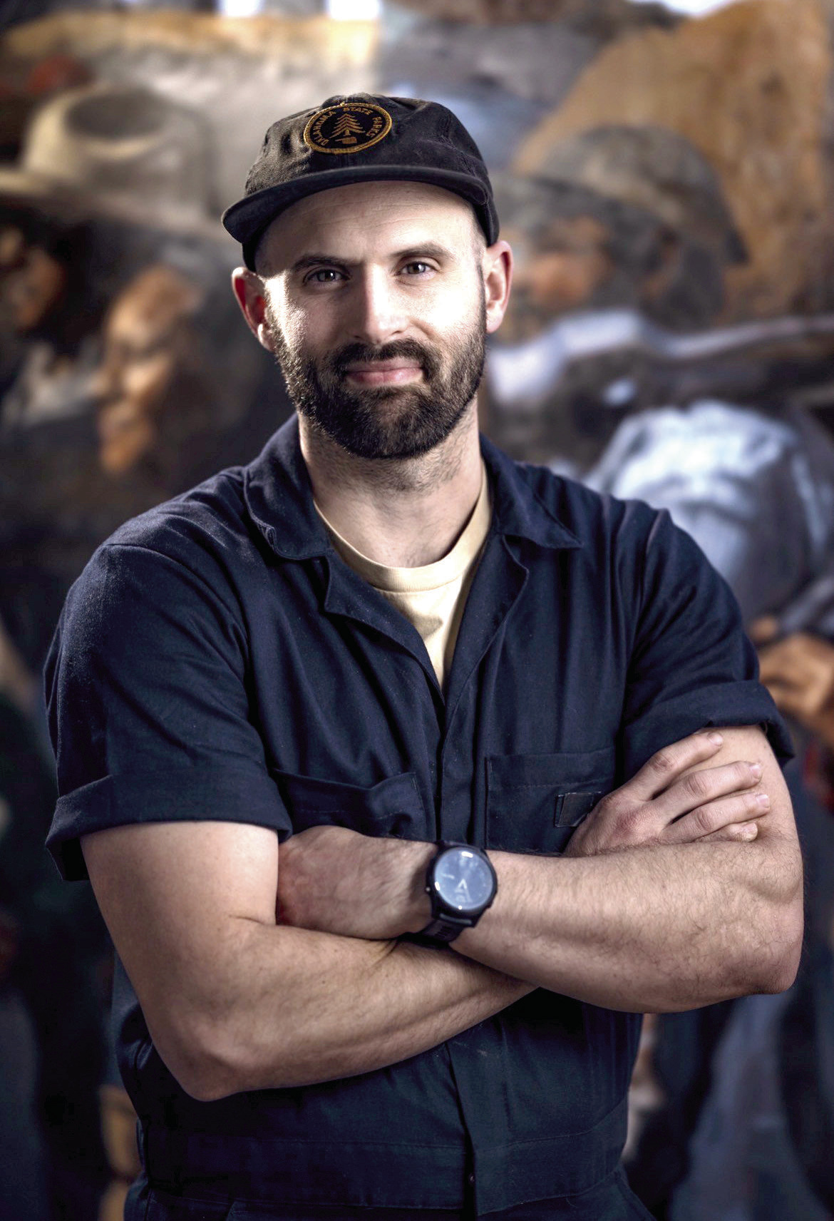 “From Concepts to Canvas” art talk to feature Oklahoma artist Lucas Simmons in Shawnee Hall