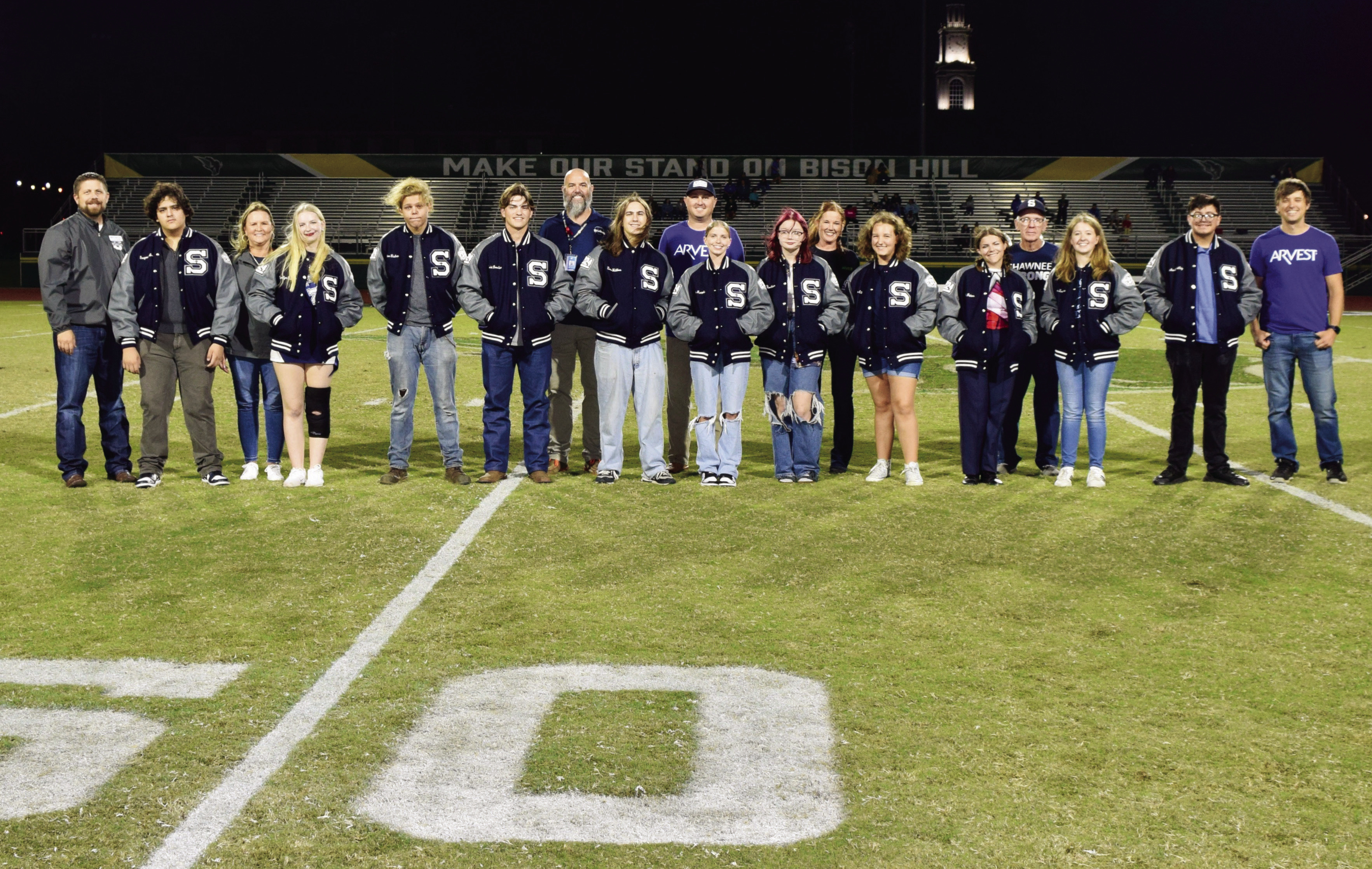 Academic Letter Jackets Presented To Top Shawnee High School Students