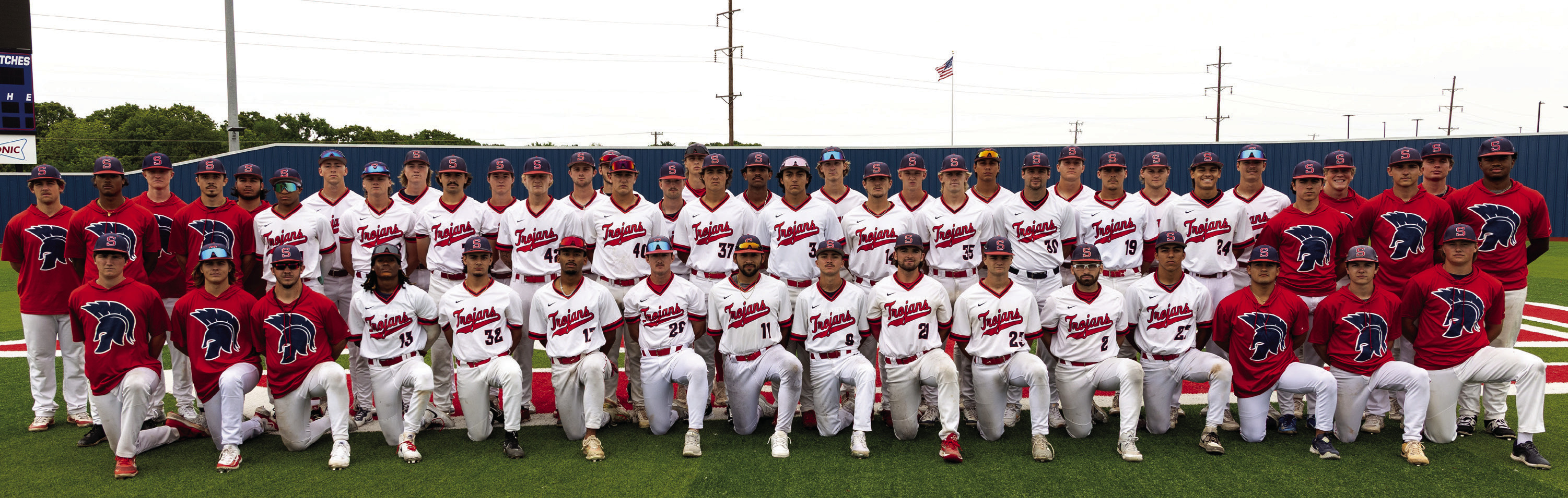 The Seminole State College baseball team, holding the No. 1 seed in the Region II bracket, will play the winner of Game One (Connors State vs. Rose State) on Thursday, May 8, at 7 p.m. at the Brian Crawford Memorial Sports Complex in Seminole. The double-elimination tournament continues through May 11. Photo provided by SSÇ