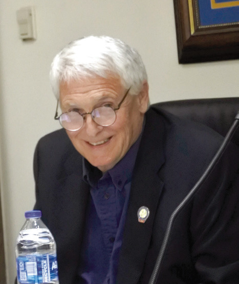 Mayor Ed Bolt