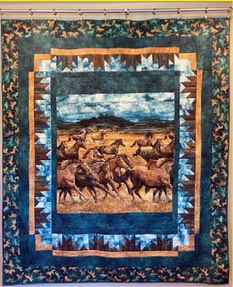 Quilt to be Auctioned at IFYR