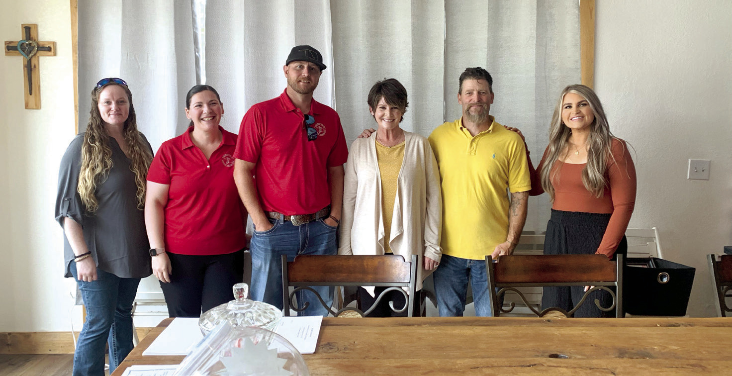 Mama’s Christ Van was awarded a $5,000 grant from CVEC and its lending partner CoBank. Photo provided
