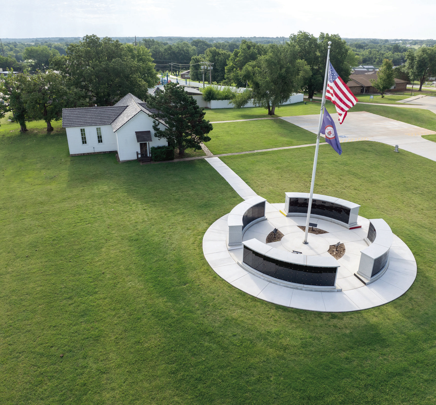 Long-Awaited Tribal Columbarium Complete