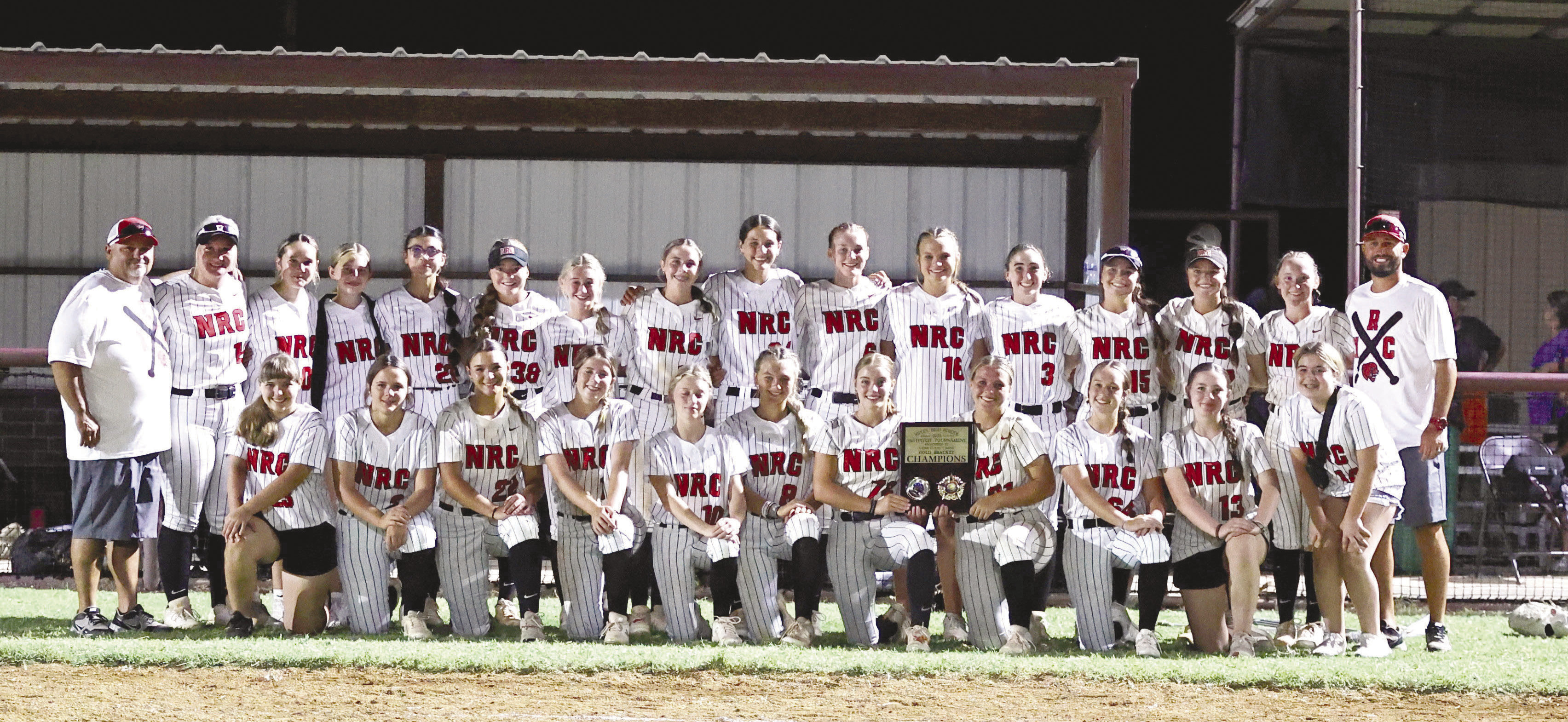 NRC Lady Cougars Bring Home Tournament Win