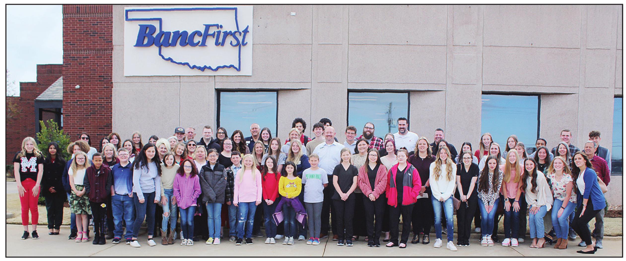 BancFirst donates to 21 Schools
